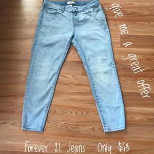 Forever 21 Los Angeles Jeans